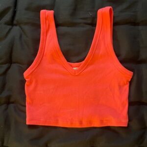Wild Fable Pink Crop Top (NWOT) Small